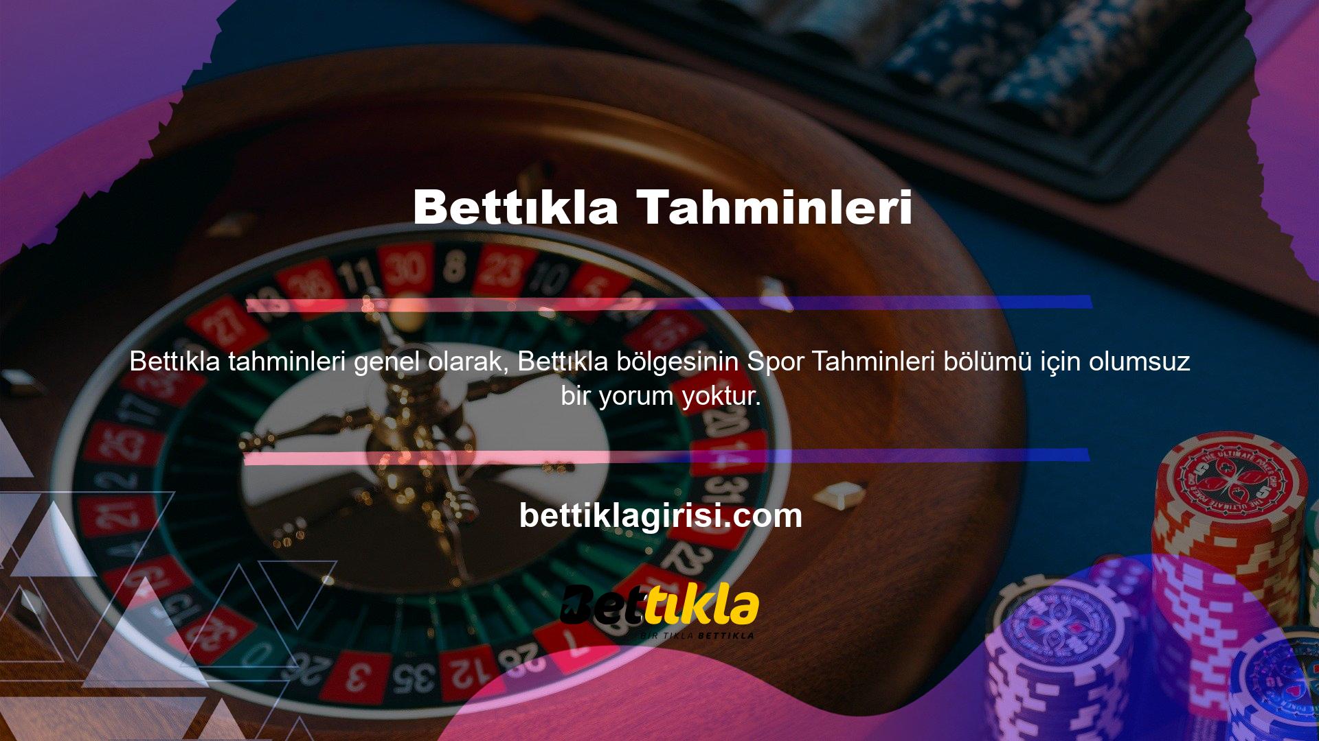 Bettıkla Casino Hizmetleri Bahis oyunlarından bahsedildiğinde, hepimizin ortak bir hedefi, alt golü, yüksek hedefi var